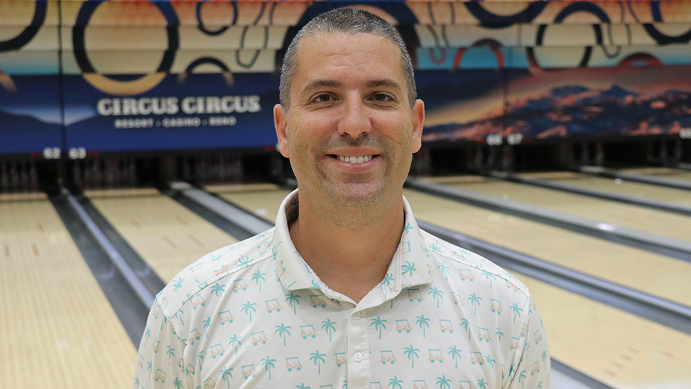 Ryan Ciminelli at the 2026 USBC Open Championships